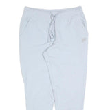 FILA Womens Joggers White Regular Tapered M W28 L28 Cotton Blend Comfort