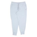 FILA Womens Joggers White Regular Tapered M W28 L28 Cotton Blend Comfort
