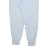FILA Womens Joggers White Regular Tapered M W28 L28 Cotton Blend Comfort