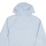 CARHARTT Mens Blue Hoodie M Cotton Blend Pullover Casual Lightweight Sweatshirt