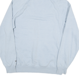 CARHARTT Mens Blue Hoodie M Cotton Blend Pullover Casual Lightweight Sweatshirt