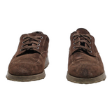 HOGAN Derby Shoes Brown Suede Womens UK 5