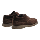 HOGAN Derby Shoes Brown Suede Womens UK 5