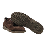 HOGAN Derby Shoes Brown Suede Womens UK 5