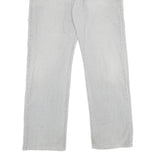 LEVI'S Mens Corduroy Beige Loose Straight Trousers W34 L32 Casual Relaxed Fit