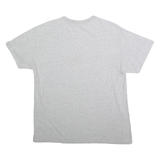MAJESTIC Mens Grey Colorado Graphic T-Shirt L Short Sleeve Crew Neck Cotton