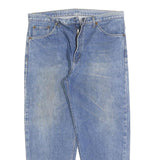 LEVI'S Mens Jeans Blue Regular Straight Denim Medium W38 L28 Classic Fit Zip