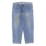 LEVI'S Mens Jeans Blue Regular Straight Denim Medium W38 L28 Classic Fit Zip