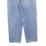 LEVI'S Mens Jeans Blue Regular Straight Denim Medium W38 L28 Classic Fit Zip