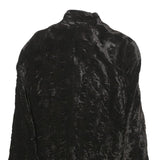 BOGNER Womens Black Jacket UK 14 Viscose Blend Zip Stylish Soft Finish