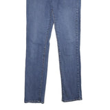LEVI'S Mid Rise Skinny Womens Jeans Blue Slim Skinny Denim Medium W31 L32