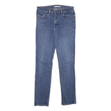 LEVI'S Mid Rise Skinny Womens Jeans Blue Slim Skinny Denim Medium W31 L32