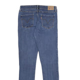 LEVI'S Mid Rise Skinny Womens Jeans Blue Slim Skinny Denim Medium W31 L32