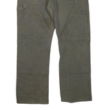 DICKIES Mens Cotton Blend Regular Fit Straight Leg Trousers W36 L30 Workwear