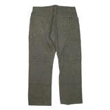 DICKIES Mens Cotton Blend Regular Fit Straight Leg Trousers W36 L30 Workwear