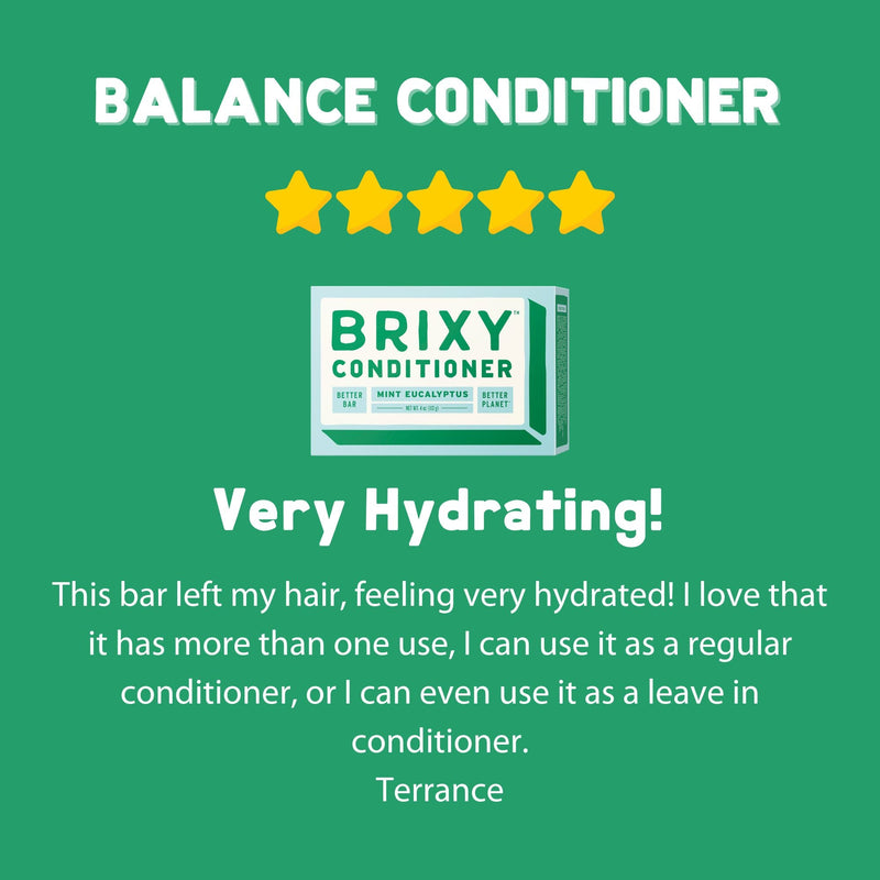 Balance Conditioner Bar - Mint Eucalyptus