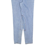 ENDURANCE Womens Jeans Blue Slim Skinny Denim Light W32 L32 Stylish Zip Closure