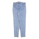 ENDURANCE Womens Jeans Blue Slim Skinny Denim Light W32 L32 Stylish Zip Closure