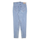 ENDURANCE Womens Jeans Blue Slim Skinny Denim Light W32 L32 Stylish Zip Closure