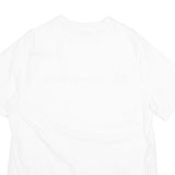 CHAMPION Mens White Graphic T-Shirt XL Short Sleeve Crew Neck Casual