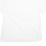 CHAMPION Mens White Graphic T-Shirt XL Short Sleeve Crew Neck Casual