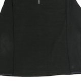 STARTER Mens Black 1/4 Zip XL Sweater Pullover Polyester Casual