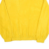 TRI-MOUNTAIN Mens Yellow Jacket XL Polyester Plain Zip Front Regular Fit