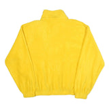 TRI-MOUNTAIN Mens Yellow Jacket XL Polyester Plain Zip Front Regular Fit