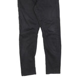 LEVI'S 510 Mens Jeans Black Slim Skinny Denim W28 L25 Slim Fit Zip Closure