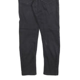 LEVI'S 510 Mens Jeans Black Slim Skinny Denim W28 L25 Slim Fit Zip Closure