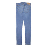 LEVI'S Womens Jeans Blue Slim Skinny Denim Light W26 L29 Stretch Cotton Blend