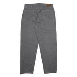 CALVIN KLEIN Mens Jeans Grey Relaxed Straight Denim Medium W36 L30 Casual Wear