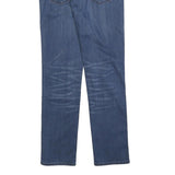 LEVI'S 511 Slim Mens Jeans Blue Slim Skinny Denim Medium W29 L32 Zip Closure