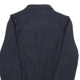 KINGFIELD Mens Navy Zip Jacket L Polyester Blend Classic Casual Outerwear