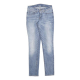 LEVI'S Womens Jeans Blue Slim Skinny Denim Medium W27 L32 Stretch Cotton Blend
