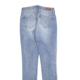 LEVI'S Womens Jeans Blue Slim Skinny Denim Medium W27 L32 Stretch Cotton Blend