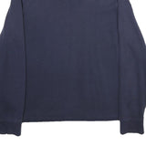 TOMMY HILFIGER Mens Blue Classic Jumper Long Sleeve Crew Neck Cotton S Casual