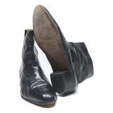 STACY ADAMS Mens Dress Ankle Boots Black Leather UK 9.5 Classic Stylish Formal