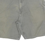 CARHARTT Mens Shorts Grey Casual L W36 Rugged Outdoor Workwear