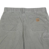 CARHARTT Mens Shorts Grey Casual L W36 Rugged Outdoor Workwear