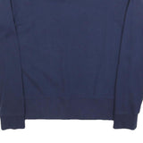 FILA Mens Navy Crew Neck M Cotton Blend Logo Print Sweatshirt Pullover