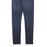 LEVI'S Womens Slim Blue Denim Dark Jeans W28 L30 Zip Cotton Blend