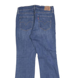 LEVI'S Womens 315 Regular Fit Bootcut Denim Medium Wash W29 L30 Stylish Comfort