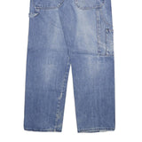 Mens Blue Regular Fit Denim Jeans W28 L29 Cotton Blend Zip Pocketed Casual