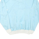 GOLDEN CUP Womens Blue Zip Jacket M Polyester Plain Lightweight Casual