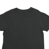 THE BEATLES Mens Black The Beatles Graphic T-Shirt XL Short Sleeve Crew Neck