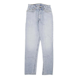 LEVI'S Mens Slim Blue Denim Light Jeans W26 L30 Cotton Blend Zip Classic Fit