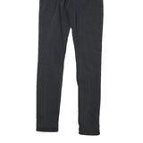 LEVI'S 721 Womens Jeans Black Slim Skinny Denim W24 L28 Stretch Cotton Blend