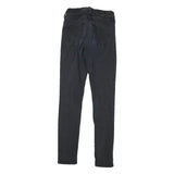 LEVI'S 721 Womens Jeans Black Slim Skinny Denim W24 L28 Stretch Cotton Blend