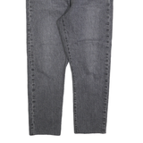 LEVI'S 501 Womens Jeans Regular Straight Denim Dark W30 L24 Classic Fit Button